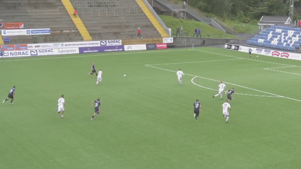 Høydepunkter: Arendal-Levanger